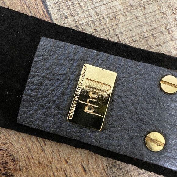 Floyd handcrafted in America leather belt - Picture 5 of 11